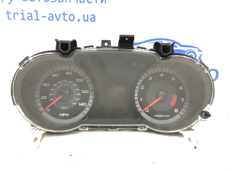 Приборная панель Mitsubishi Lancer 2007-2017 10 1.8 бензин 4b11 8100A637A Б/У