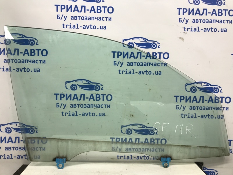 Стекло двери переднее правое Mitsubishi Outlander 2012-2021 GF 2.2 diesel 4N14 5706A584 Б/У