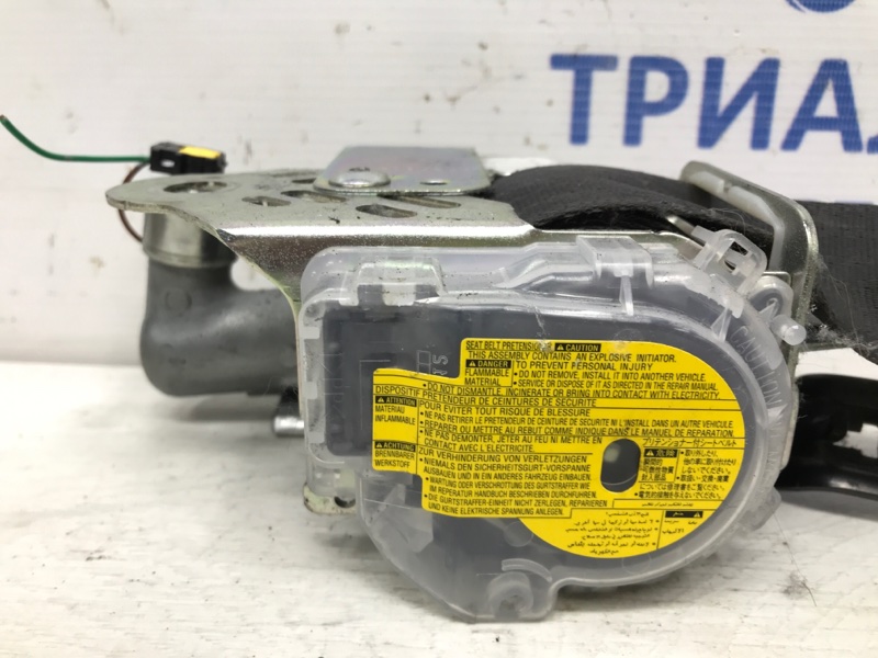 Ремень безопасности передний правый Mitsubishi Lancer 10 1.8 бензин 4b11