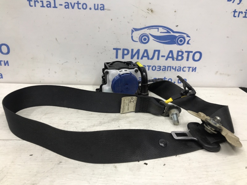 Ремень безопасности передний правый Mitsubishi Outlander 2012-2021 GF 2.2 diesel 4N14 7000D536XA Б/У
