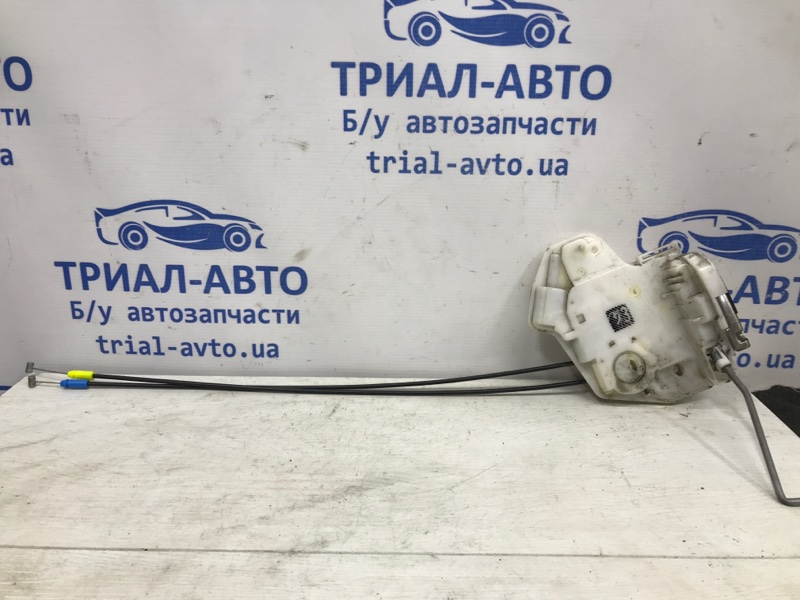 Замок двери задний левый Mitsubishi Outlander 2012-2021 GF 2.2 diesel 4N14 5745A397 Б/У