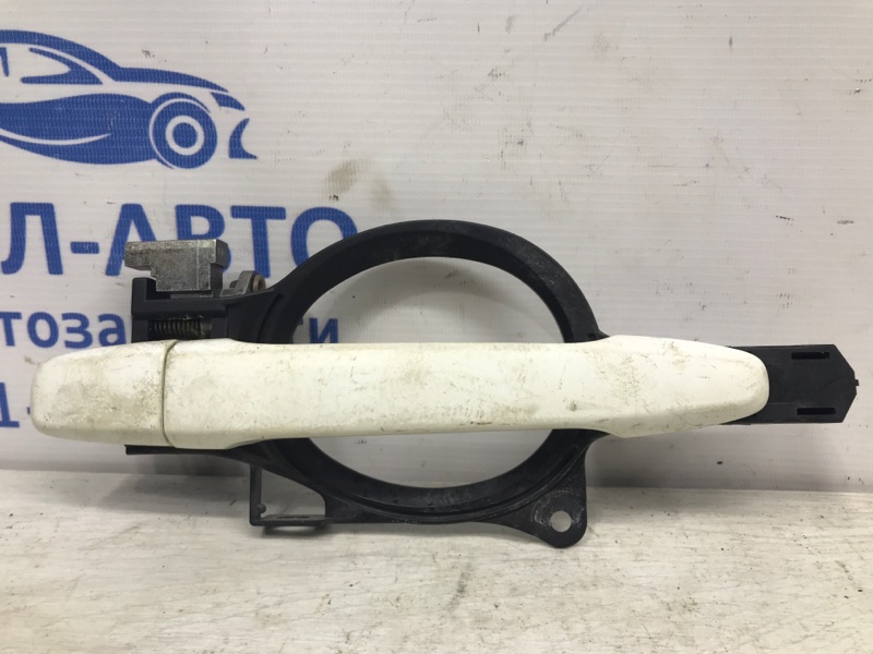 Ручка двери внешняя задняя правая Mitsubishi Outlander 2012-2021 GF 2.2 diesel 4N14 5716A014WA Б/У