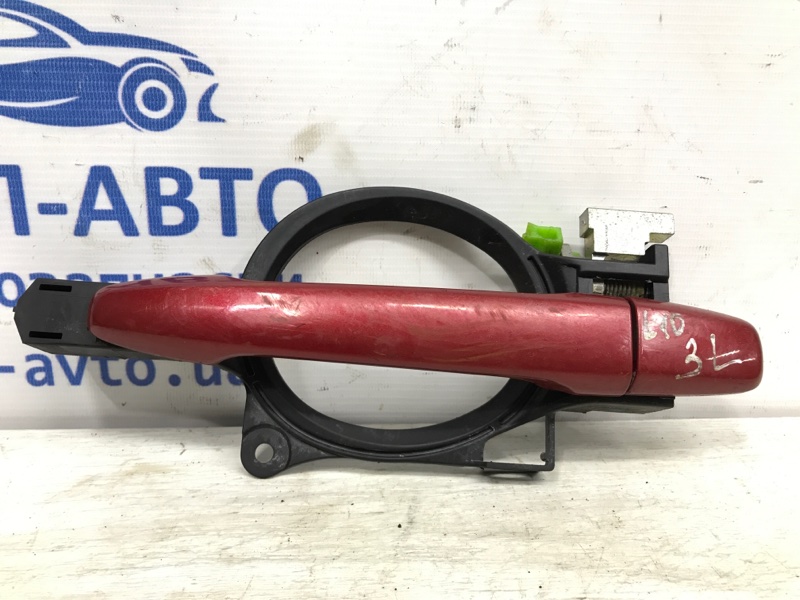 Ручка двери внешняя задняя левая Mitsubishi Lancer 2007-2017 10 1.8 бензин 4b11 5716A085 Б/У