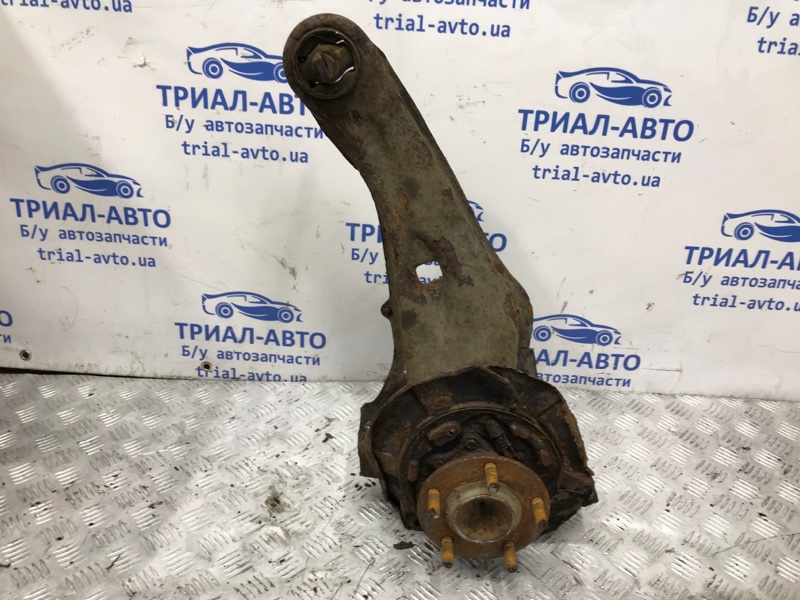 Рычаг задней подвески продольный правый Mitsubishi Lancer 2007-2017 10 1.8 бензин 4b11 4125A013 Б/У