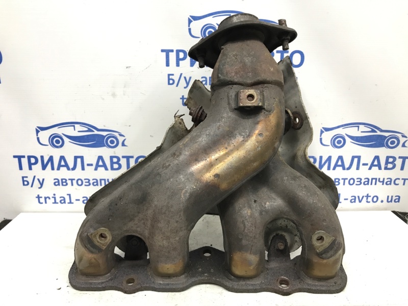 Коллектор выпускной Mitsubishi Lancer 2007-2017 10 1.8 бензин 4b11 1555A412 Б/У
