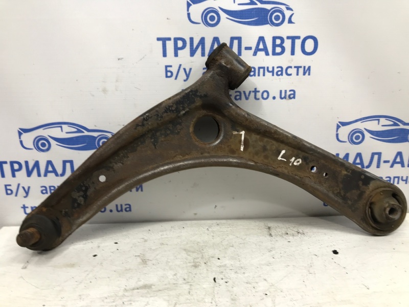 Рычаг левый Mitsubishi Lancer 2007-2017 10 1.8 бензин 4b11 4013A217 Б/У