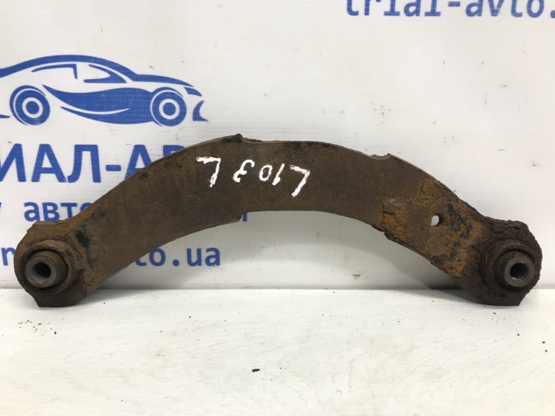 Рычаг задний поперечный Mitsubishi Lancer 2007-2017 10 1.8 бензин 4b11 4110A085 Б/У