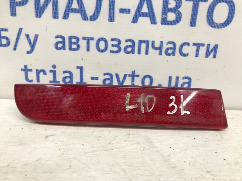 Катафот левый Mitsubishi Lancer 2007-2017 10 1.8 бензин 4b11 8355A039 Б/У