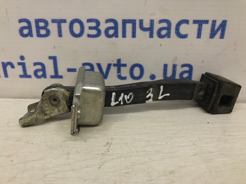 Ограничитель двери задний левый Mitsubishi Lancer 2007-2017 10 1.8 бензин 4b11 5732A066 Б/У