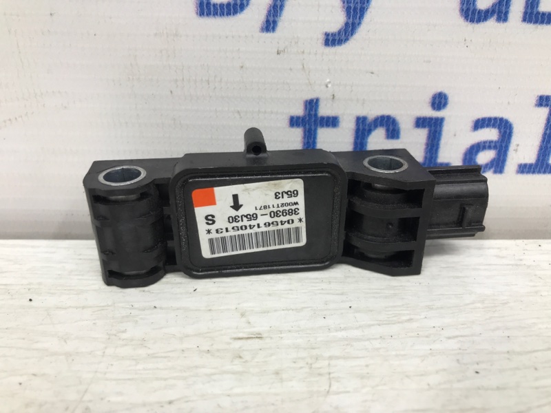 Датчик удара (AIRBAG) Suzuki Grand Vitara 2005-2016 JT 2.0 Бензин J20A 3893065J30 Б/У