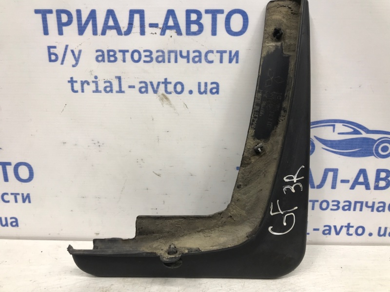 Брызговик задний правый Mitsubishi Outlander 2012-2021 GF 2.2 diesel 4N14 5370B628 Б/У
