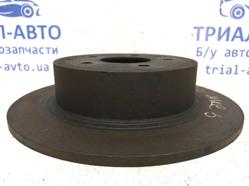 Диск тормозной задний Juke 2010-2019 F15 1.6 turbo MR16DDT