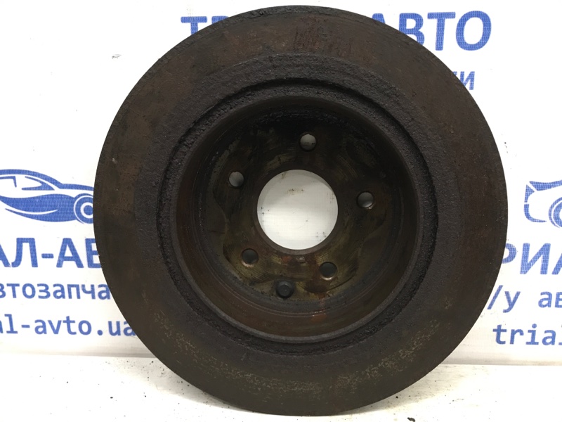 Диск тормозной задний Nissan Juke F15 1.6 turbo MR16DDT