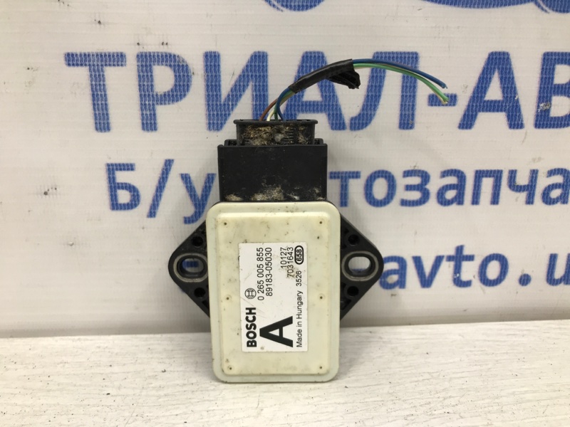 Датчик курсовой устойчивости Toyota Avensis 2009-2018 T27 1.8 бензин 2ZRFAE 8918305030 Б/У