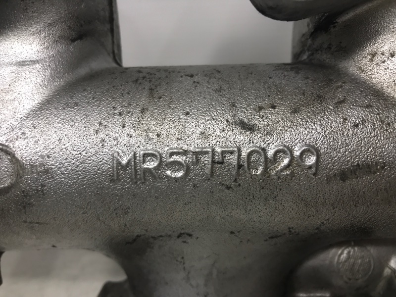 Коллектор впускной металл Pajero Sport 1996-2008 K9 2.5 Diesel 4D56