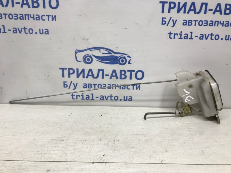 Замок двери задний левый Mitsubishi Pajero Sport 1996-2008 K9 2.5 Diesel MR313409 Б/У