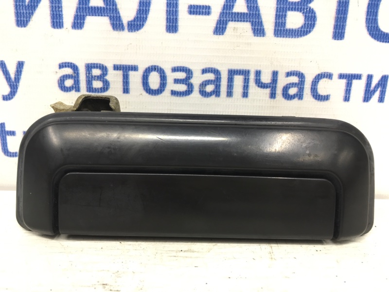 Ручка двери внешняя передняя правая Mitsubishi Pajero Sport 1996-2008 K9 2.5 Diesel MR313807 Б/У