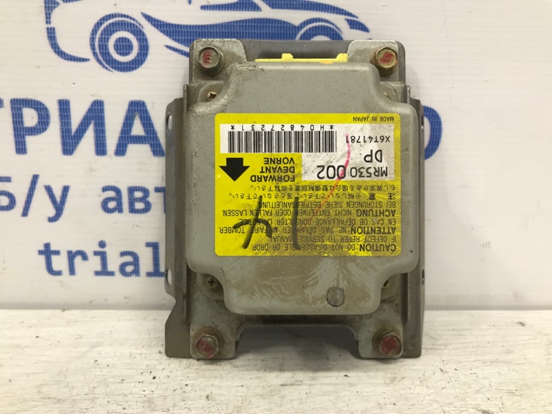 Блок AIRBAG Mitsubishi Pajero Sport 1996-2008 K9 2.5 Diesel MR530002 Б/У