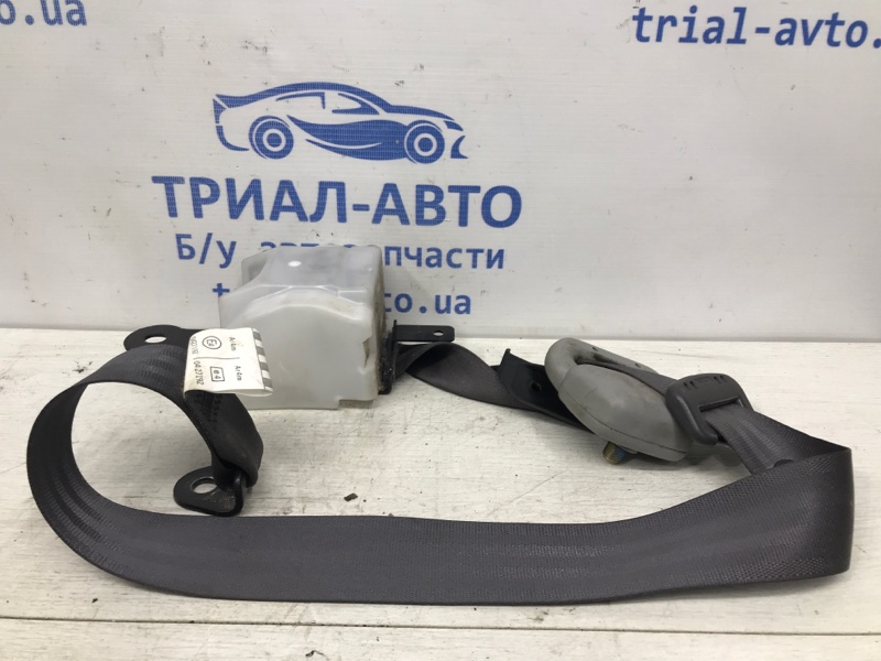 Ремень безопасности передний правый Mitsubishi Pajero Sport 1996-2008 K9 2.5 Diesel 4D56 MR788902 Б/У