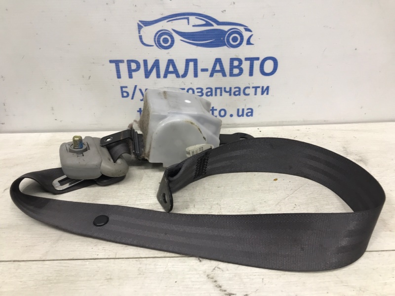 Ремень безопасности передний левый Mitsubishi Pajero Sport 1996-2008 K9 2.5 Diesel MR788902 Б/У