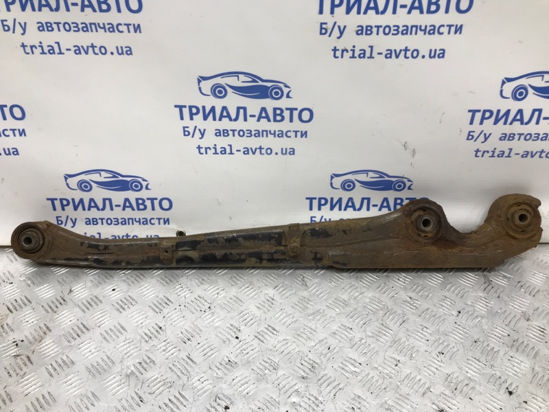 Рычаг задней подвески продольный правый Mitsubishi Pajero Sport 1996-2008 K9 2.5 Diesel MR448510 Б/У