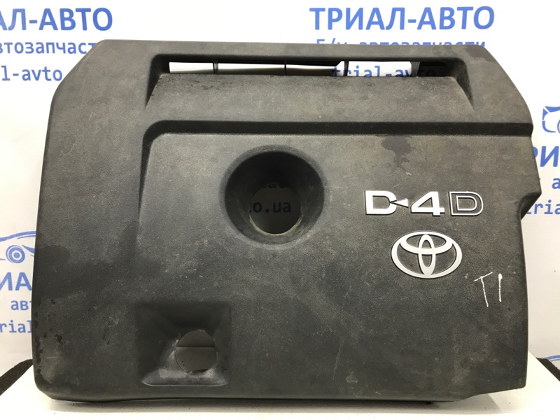 Декоративная крышка ДВС Toyota RAV 4 2005-2012 A30 2.2 diesel 2ADFTV 1261126030 Б/У
