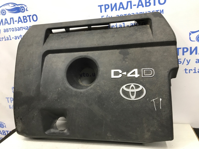 Декоративная крышка ДВС Toyota RAV 4 A30 2.2 diesel 2ADFTV