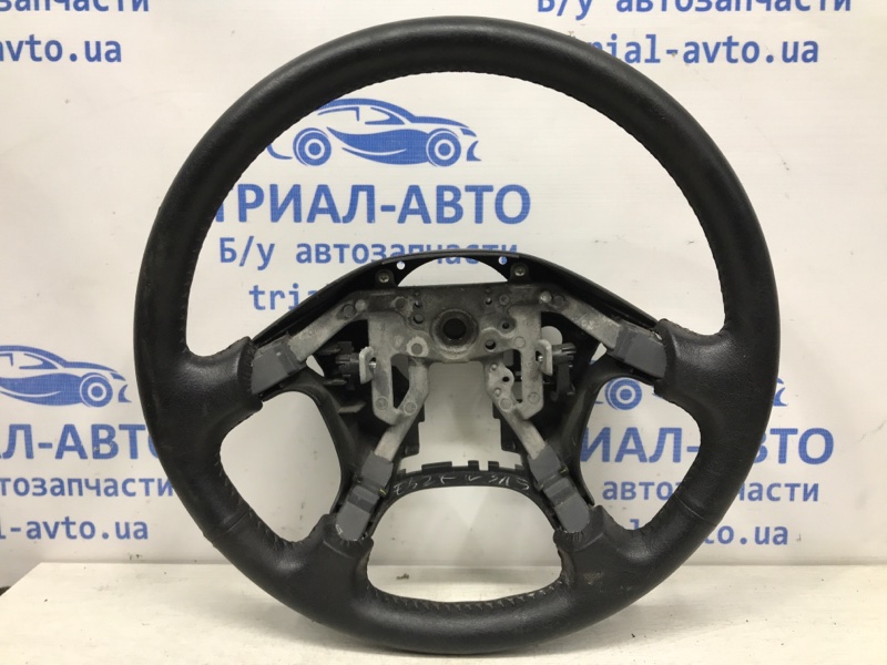 Руль Mitsubishi Outlander 2003-2007 CU 2.4 бензин 4G69 MN101551HA Б/У