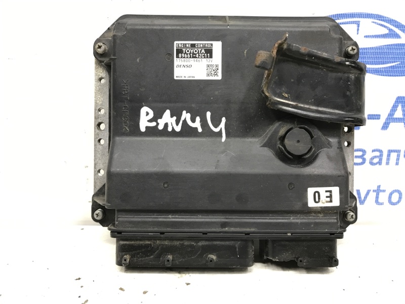 Блок управления двигателем Toyota RAV 4 2005-2012 A30 2.2 diesel 2ADFTV 8966142c11 Б/У