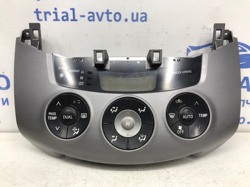 Блок управления климат-контролем Toyota RAV 4 2005-2012 A30 2.2 diesel 2ADFTV 5590042280 Б/У