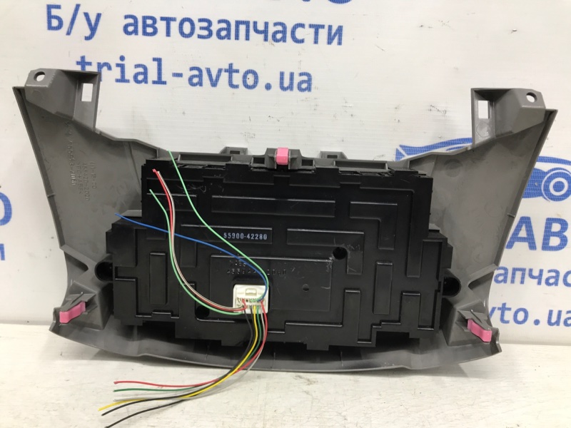 Блок управления климат-контролем RAV 4 2005-2012 A30 2.2 diesel 2ADFTV