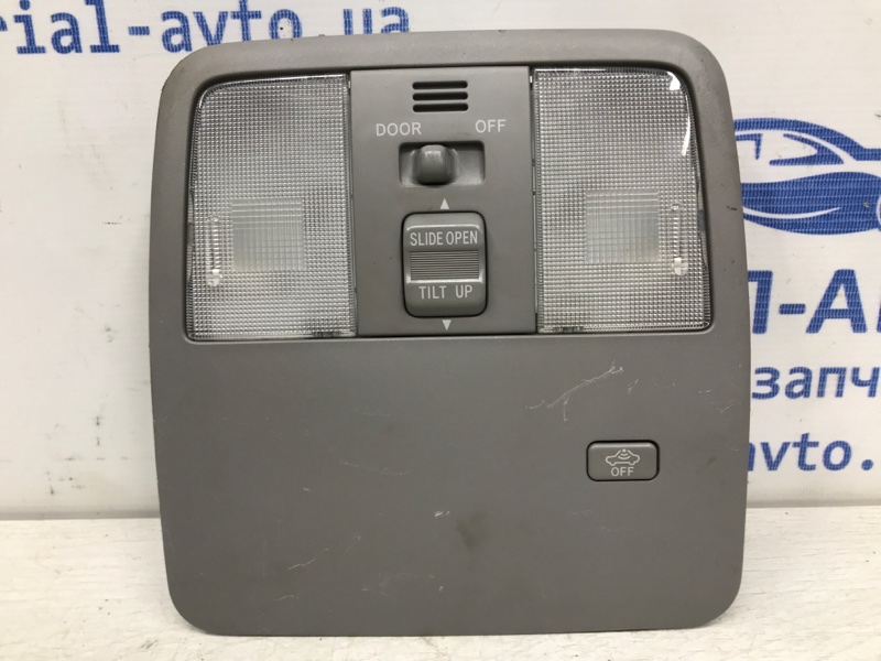 Плафон передний Toyota RAV 4 2005-2012 A30 2.2 diesel 2ADFTV 8973242021 Б/У