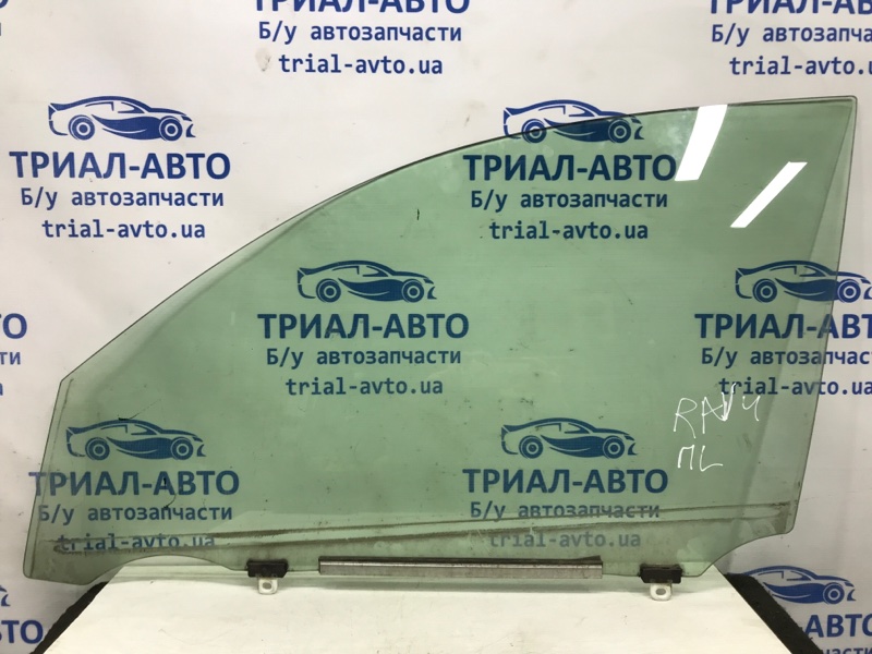 Стекло двери переднее левое Toyota RAV 4 2005-2012 A30 2.2 diesel 2ADFTV 6810242160 Б/У