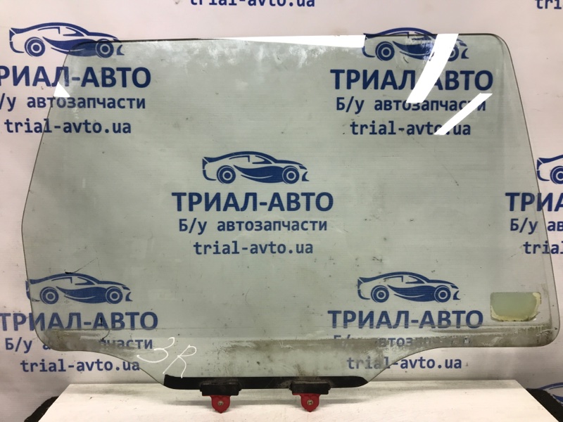 Стекло двери заднее правое Mitsubishi Outlander 2003-2007 CU 2.4 бензин 4G69 MR487178 Б/У
