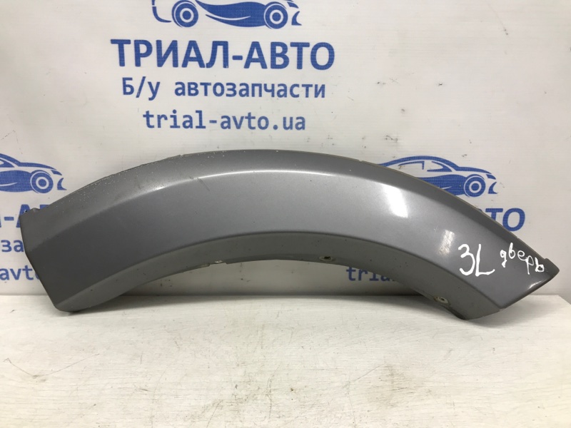 Накладка двери задняя левая Mitsubishi Outlander 2003-2007 CU 2.4 бензин 4G69 MN175073 Б/У