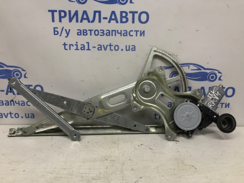 Стеклоподъемник передний левый Toyota RAV 4 2005-2012 A30 2.2 diesel 2ADFTV 6980252080 Б/У