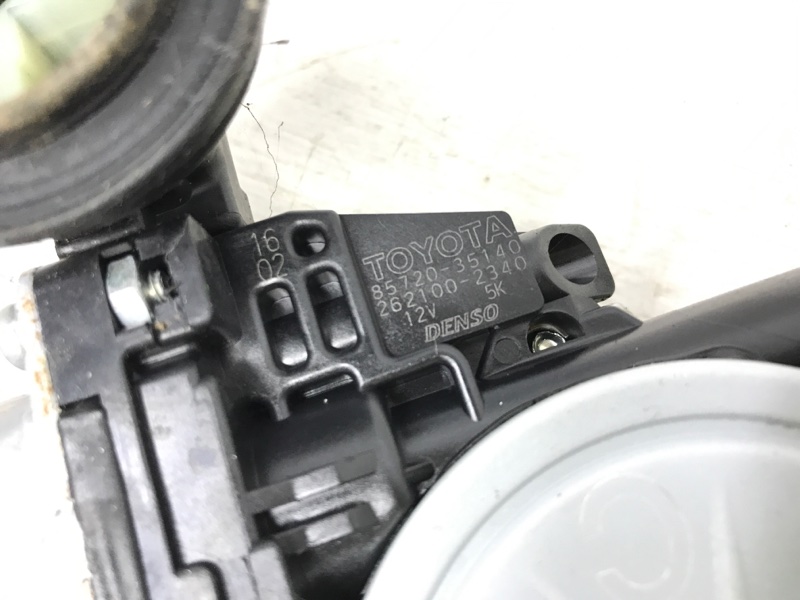 Стеклоподъемник передний левый RAV 4 2005-2012 A30 2.2 diesel 2ADFTV