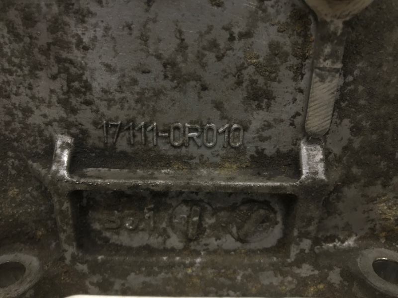 Коллектор впускной металл RAV 4 2005-2012 A30 2.2 diesel 2ADFTV
