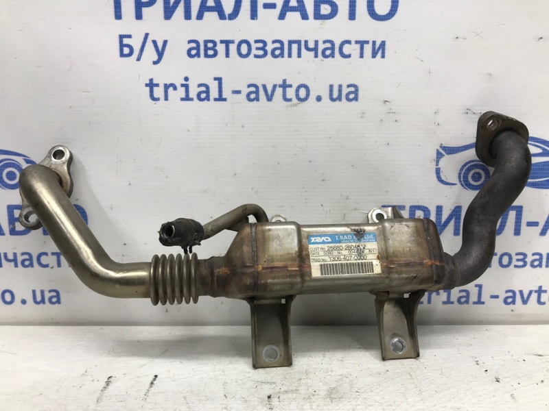 Радиатор EGR Toyota RAV 4 2005-2012 A30 2.2 diesel 2ADFTV 2568026040 Б/У