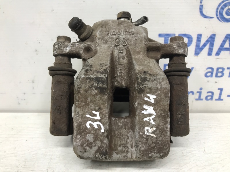 Суппорт задний левый Toyota RAV 4 2005-2012 A30 2.2 diesel 2ADFTV 4785042061 Б/У