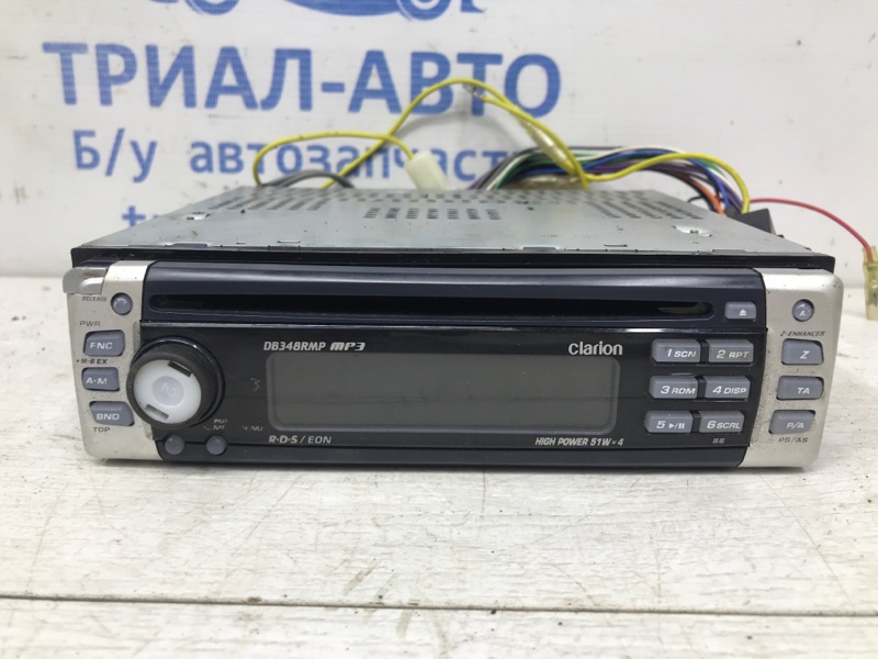 Магнитофон Mitsubishi Outlander 2003-2007 CU 2.4 бензин 4G69 DB348RMP Б/У