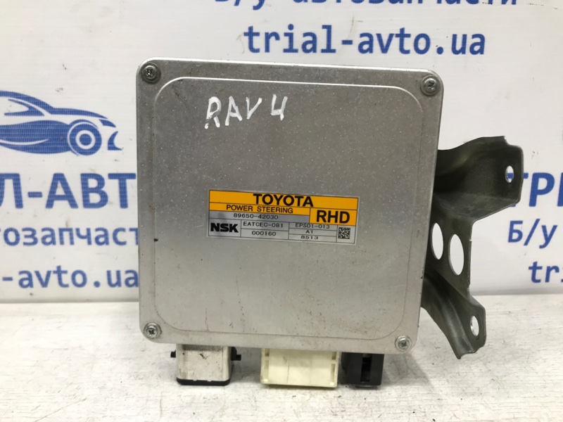 Блок управления рулевой рейкой Toyota RAV 4 2005-2012 A30 2.2 diesel 2ADFTV 8965042030 Б/У