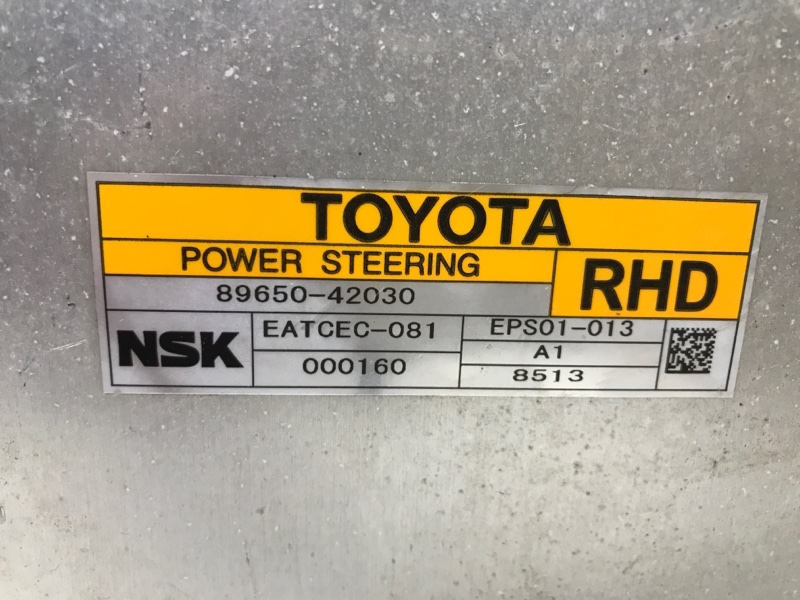 Блок управления рулевой рейкой Toyota RAV 4 A30 2.2 diesel 2ADFTV