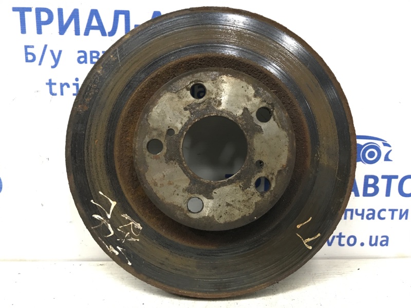 Диск тормозной передний Toyota RAV 4 2005-2012 A30 2.2 diesel 2ADFTV 4351242050 Б/У