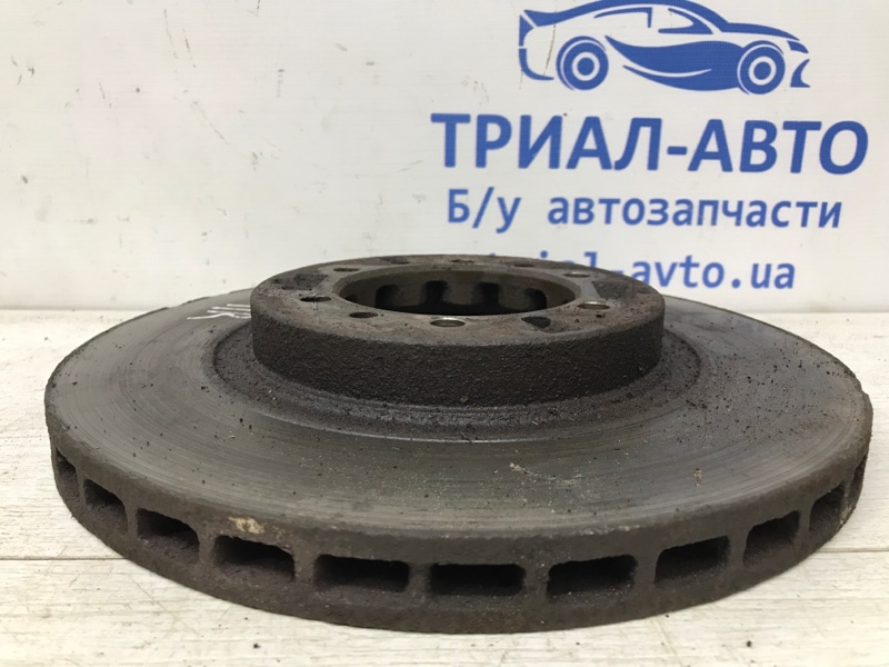 Диск тормозной передний Pajero Sport 1996-2008 K9 2.5 Diesel