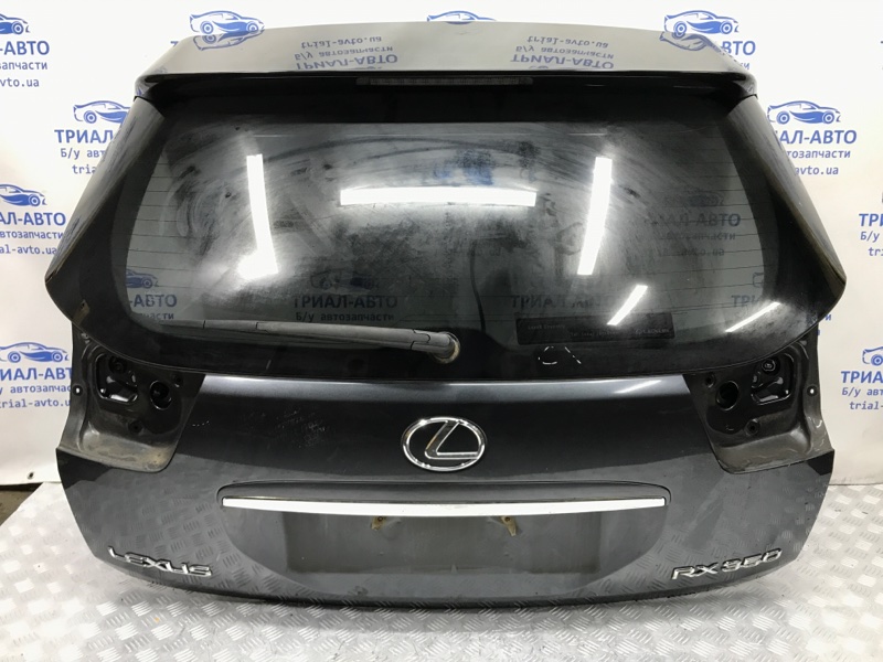Запчасть крышка багажника Lexus RX 350 2003-2009 XU30 3.5 Бензин 2GRFE 6700548240 Б/У Крышка багажника Lexus RX 350 2003-2009 XU30 3.5 Бензин 2GRFE 6700548240 Б/У