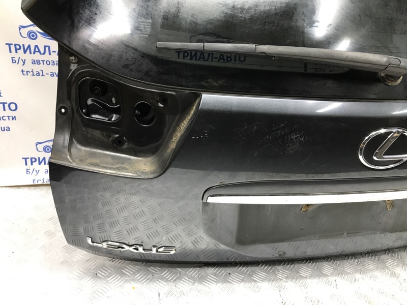 Крышка багажника Lexus RX 350 XU30 3.5 Бензин 2GRFE Крышка багажника Lexus RX 350 XU30 3.5 Бензин 2GRFE