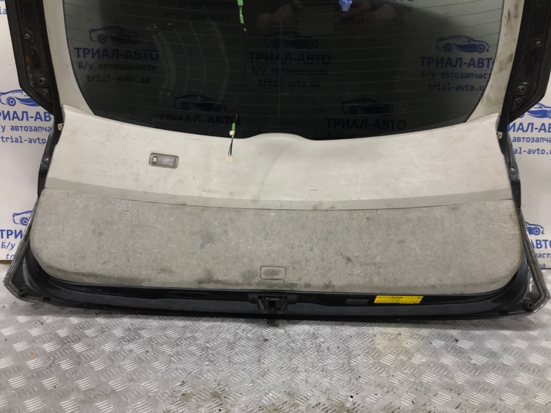 Крышка багажника RX 350 2003-2009 XU30 3.5 Бензин 2GRFE Крышка багажника RX 350 2003-2009 XU30 3.5 Бензин 2GRFE