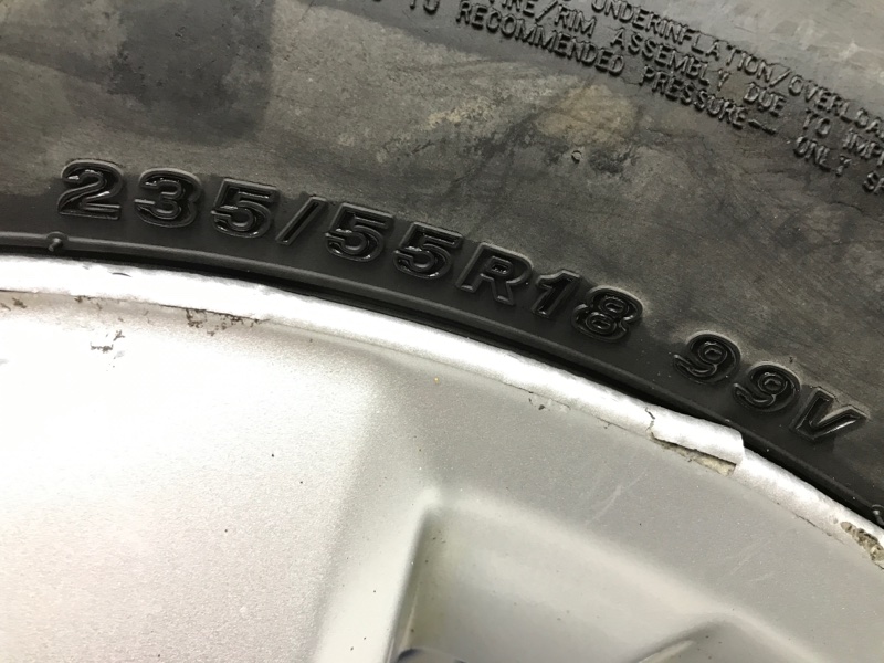 Запаска с резиной Lexus RX 350 XU30 3.5 Бензин 2GRFE