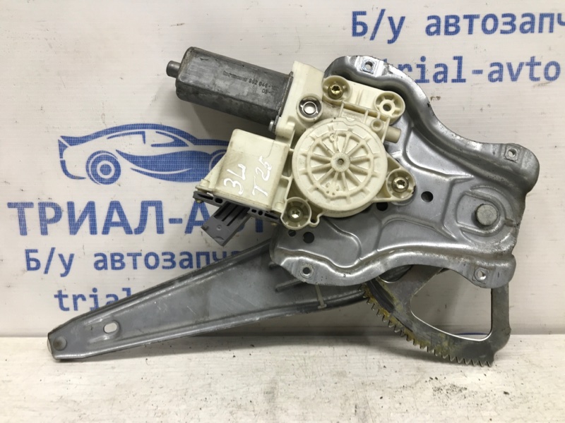 Стеклоподъемник задний левый Toyota Avensis 2003-2009 T25 2.2 diesel 2ADFTV 6984005100 Б/У